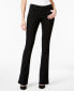 Фото #1 товара Women's Curvy-Fit Bootcut Jeans in Regular and Long Lengths, Created for Macy's