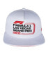 Men's and Women's White 2024 Las Vegas Grand Prix Classic Adjustable Hat - фото #1