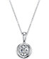 Фото #1 товара Sirena energy Diamond Pendant Necklace (1/5 ct. t.w.) in 14k Gold, White Gold or Rose Gold