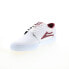 Lakai Griffin MS1240227A00 Mens White Leather Skate Inspired Sneakers Shoes