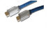 Фото #2 товара ShiverPeaks 2 m HDMI - 2 m - HDMI Type A (Standard) - HDMI Type A (Standard) - 8.16 Gbit/s - Black,Blue,Metallic