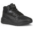 Фото #2 товара Puma XRay Speed Mid Wtr Lace Up Mens Black Sneakers Casual Shoes 38586901