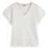 SCOTCH & SODA 177325 short sleeve v neck T-shirt