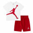 Фото #1 товара Спортивный костюм для девочек Nike Белый Красный 2 Предмета