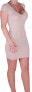 Фото #9 товара Eyecatch - Annalise Women's V-Neck Flight Sleeves Bodycon Stretch Short Women's Mini Dress