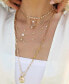 Crystal and 18K Gold Charmed For Sure Women's Necklace