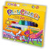 Фото #1 товара Набор красок Playcolor Basic Metallic Fluor Разноцветный 24 Предметы