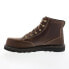 Фото #9 товара Avenger Wedge Carbon Toe Electric Hazard WP 6" Mens Brown Wide Work Boots 15