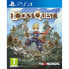 PLAYSTATION GAMES PS4 Lock´s Quest