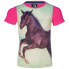 ფოტო #2 პროდუქტის HORKA Ollie 451403 short sleeve T-shirt