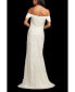 ფოტო #2 პროდუქტის Women's Stowell Embellished Tulle Strapless Gown