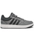 Фото #2 товара Кеды Adidas Big Kids Hoops 3.0 Casual Basketball Sneakers