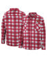 ფოტო #4 პროდუქტის Men's Red Maryland Terrapins Ellis Full-Snap Jacket