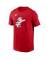 Фото #3 товара Men's Cincinnati s Cooperstown Collection Team Logo T-Shirt
