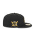 Фото #6 товара Men's Black San Diego Padres 2024 Armed Forces Day On-Field 59FIFTY Fitted Hat