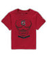 Фото #1 товара Toddler Boys and Girls Garnet South Carolina Gamecocks Super Hero T-shirt