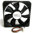 Фото #2 товара StarTech.com 120x25mm Computer Case Fan with PWM – Pulse Width Modulation Connector - Fan - 12 cm - 39 dB - Black