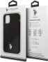 Фото #7 товара U.S. Polo Assn US Polo USHCN65PUBK iPhone 11 Pro Max czarny/black Polo Type Collection