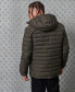 Фото #3 товара Superdry Fuji Men's Hooded Quilted Jacket