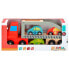 PLAY & LEARN Wooden Truck Trailer And Cars