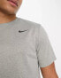 Фото #3 товара Nike Training Dri-FIT Legend t-shirt in grey