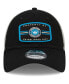 Men's Black Charlotte FC Property 9TWENTY Snapback Hat - фото #2