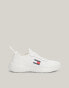 Фото #1 товара Tommy Jeans Runner Trainers in White