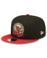 ფოტო #3 პროდუქტის Men's Black, Cardinal Arizona Cardinals 2022 Salute To Service 9FIFTY Snapback Hat