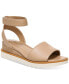 Фото #1 товара Women's Constancia Memory Foam Ankle Strap Wedge Sandals, Created for Macy's