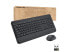 Logitech Signature MK650 Combo for Business Wireless Mouse and Keyboard Graphite