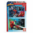 Фото #1 товара Набор из 2 пазлов Spider-Man Hero 100 Предметы 40 x 28 cm