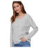 Фото #4 товара ONLY Camilla V-Neck Knit Sweater