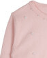 ფოტო #3 პროდუქტის Big Girls Imitation-Pearl Cardigan Sweater