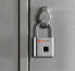 Фото #8 товара Technaxx TG-131 - Conventional padlock - Biometric key - Metallic - U-shaped - 1.3 cm - 7.5 cm