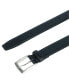 ფოტო #5 პროდუქტის Men's Perforated Touch Leather Belt