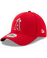 ფოტო #1 პროდუქტის Men's Red Los Angeles Angels Game Team Classic 39Thirty Flex Hat