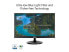 ASUS VP229Q 21.5" Monitor, 1080P Full HD, 75Hz, IPS, FreeSync/Adaptive-Sync, Eye