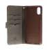 Insmat 650-2619, Flip case, Apple, iPhone 8, Braun