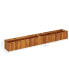 Фото #3 товара Garden Raised Bed 78.7"x11.8"x9.8" Solid Acacia Wood