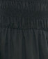 Juniors' Square-Neck Ruffle-Strap A-Line Dress Black Jm, XS - фото #4