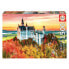 Фото #1 товара EDUCA BORRAS 1500 Pieces Autumn In Neuschwanstein Puzzle