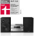Фото #1 товара Panasonic SC-PMX94EG-K Micro HiFi System In Black (120 Watt RMS, Digital Radio DAB+, CD, FM Radio, Bluetooth, USB, AUX) Single Silver