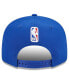 Фото #3 товара Men's Royal Philadelphia 76ers 2023 NBA Draft 9FIFTY Snapback Hat
