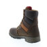 Фото #11 товара Wolverine Cabor EXP Waterproof 8" W10317 Mens Brown Leather Work Boots