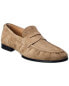 Фото #1 товара Tod’S Suede Loafer Men's Brown 7 Uk