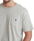 Фото #3 товара Men's Big & Tall Crew-Neck Pocket T-Shirt