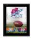 New York Giants 10.5" x 13" Sublimated Super Bowl Champion Plaque Bundle