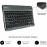 Фото #4 товара Чехол для планшета с клавиатурой Subblim SUBKT3-BTL300 Чёрный Испанская Qwerty QWERTY 10,6"
