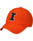 Men's Orange Illinois Fighting Illini Primary Logo Staple Adjustable Hat