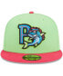 Men's Green Pensacola Blue Wahoos Theme Nights Pensacola Mullets Alternate 2 59FIFTY Fitted Hat